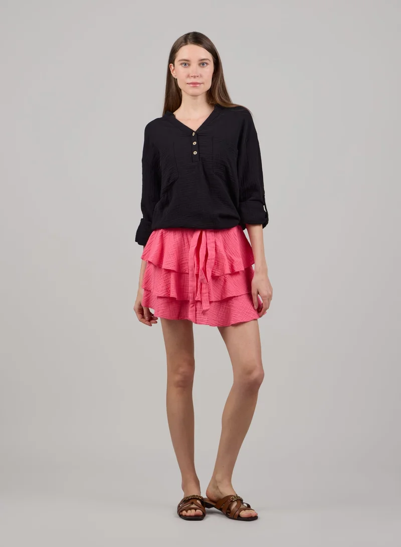 Just Nature Katty Relaxed Top